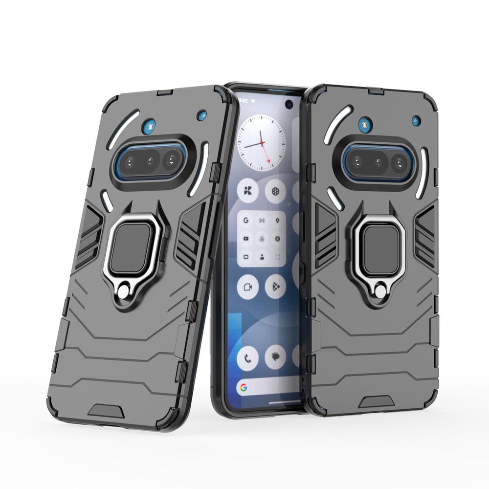 Противоударный чехол с кольцом Panther Case для OnePlus Nord 4 5G