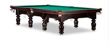 Бильярдный стол для русской пирамиды Weekend "Classic 2" (12 футов, массив ольхи, борт ясень, махагон)