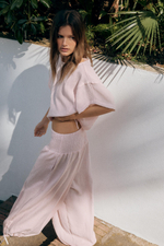 БРЮКИ BAGGY С ЭЛАСТИЧНЫМ ПОЯСОМ — ZARA