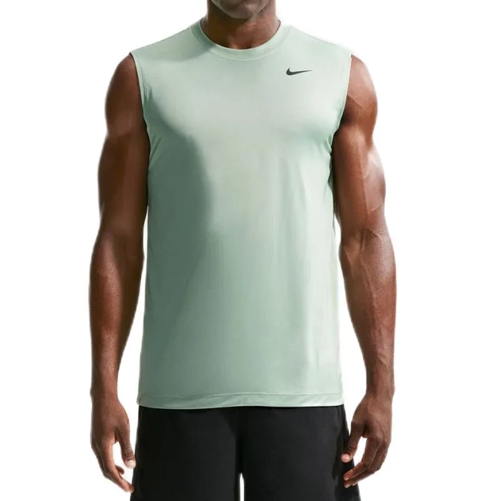 Теннисная футболка Nike Dri-Fit Legend Sleeveless - steam/black