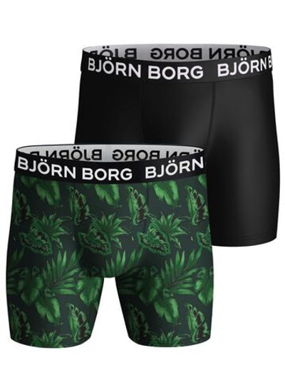 Мужские спортивные боксеры Björn Borg Performance Boxer 2P - разноцветный