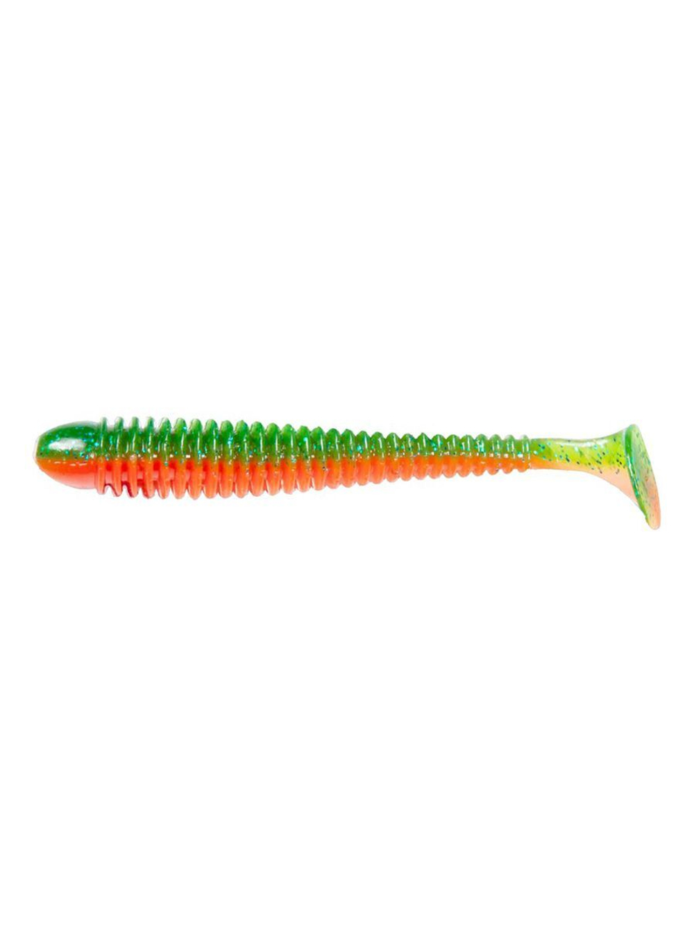 Виброхвосты съедобные искусственные LJ Pro Series Spark Tail 4,0in (10,10)/033 5 шт. в упак.