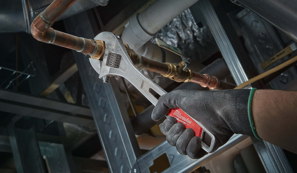 Ключ разводной 250 мм Milwaukee 48227410