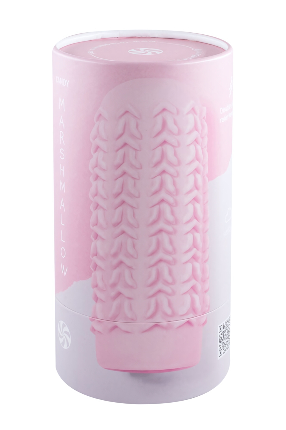 Мастурбатор Marshmallow Maxi Candy Pink 8074-02lola