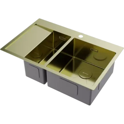 Кухонная мойка Omoikiri Akisame 78-2-LG-R
