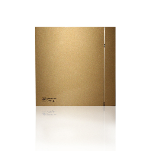 Накладной вентилятор Soler & Palau SILENT-200 CZ DESIGN-4С GOLD