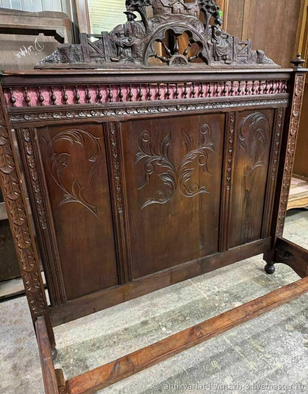 Кровать двуспальная 140×190