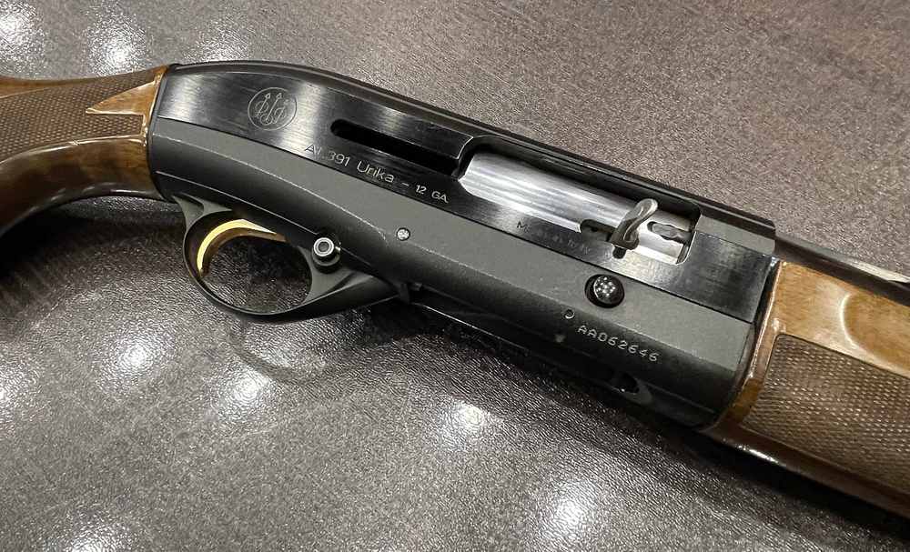 Beretta AL 391 URIKA., к. 12/76., № AA062646/AB055850