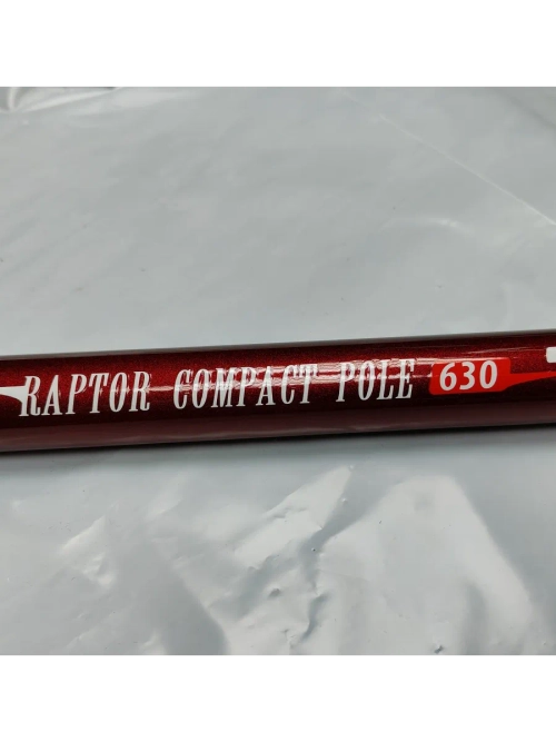 Удилище маховое стеклопластиковое б/к Raptor Compact Pole 630см