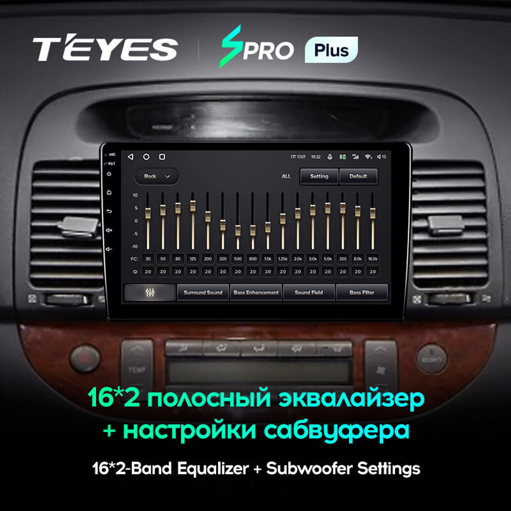 Teyes SPRO Plus 9" для Toyota Camry 2001-2006
