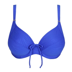 PRIMADONNA Swim Mantas Топ с полной чашкой, синий электрик