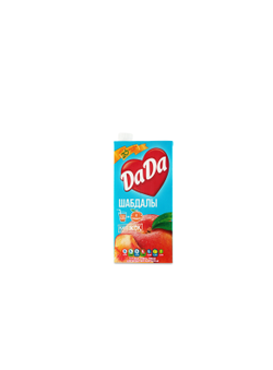 Сок натуральный Да Да Персик 1.9 л