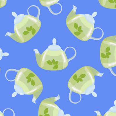 Мятный чай. Mint tea
