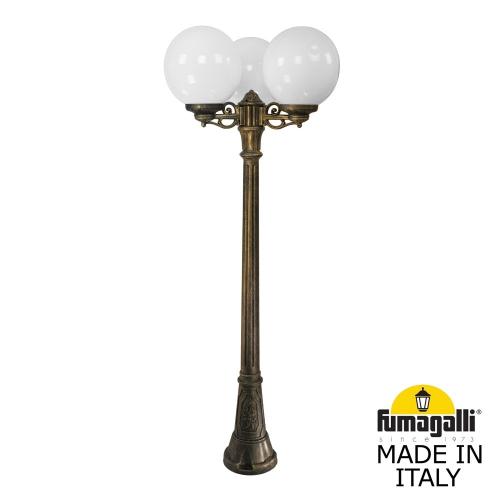 Ландшафтный светильник Fumagalli GLOBE 300 G30.158.S30.BYF1R