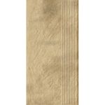 Paradyz Eremite Sand - Ступень простая структурная с насечками 300x600
