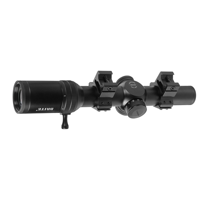 Прицел оптический BRITE LPVO 1-10X24 IR