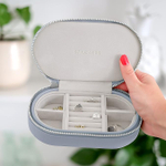 Органайзер для украшений дорожный Stackers Oval Travel Case (Lavender)