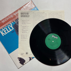Винтажная виниловая пластинка LP Wynton Kelly Whisper Not (Japan 1974) (Obi)