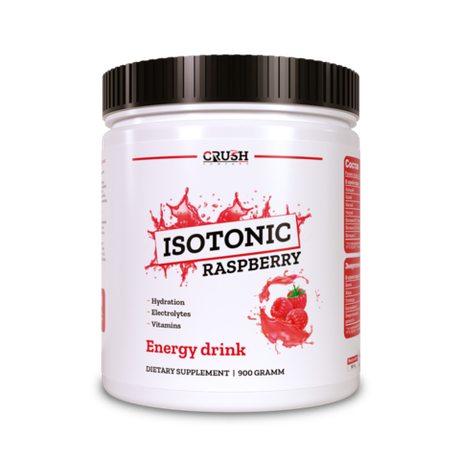 Isotonic / Изотоник со вкусом "Малина" (900 грамм)