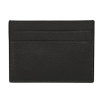 Balenciaga Leather Card Holder, Wallet Men"s Black