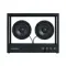 Transparent Small Transparent Speaker Black
