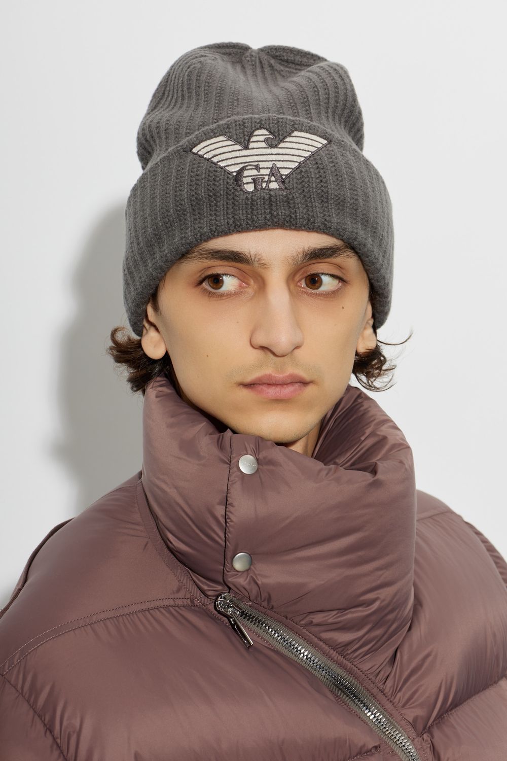 Шапка мужская EMPORIO ARMANI