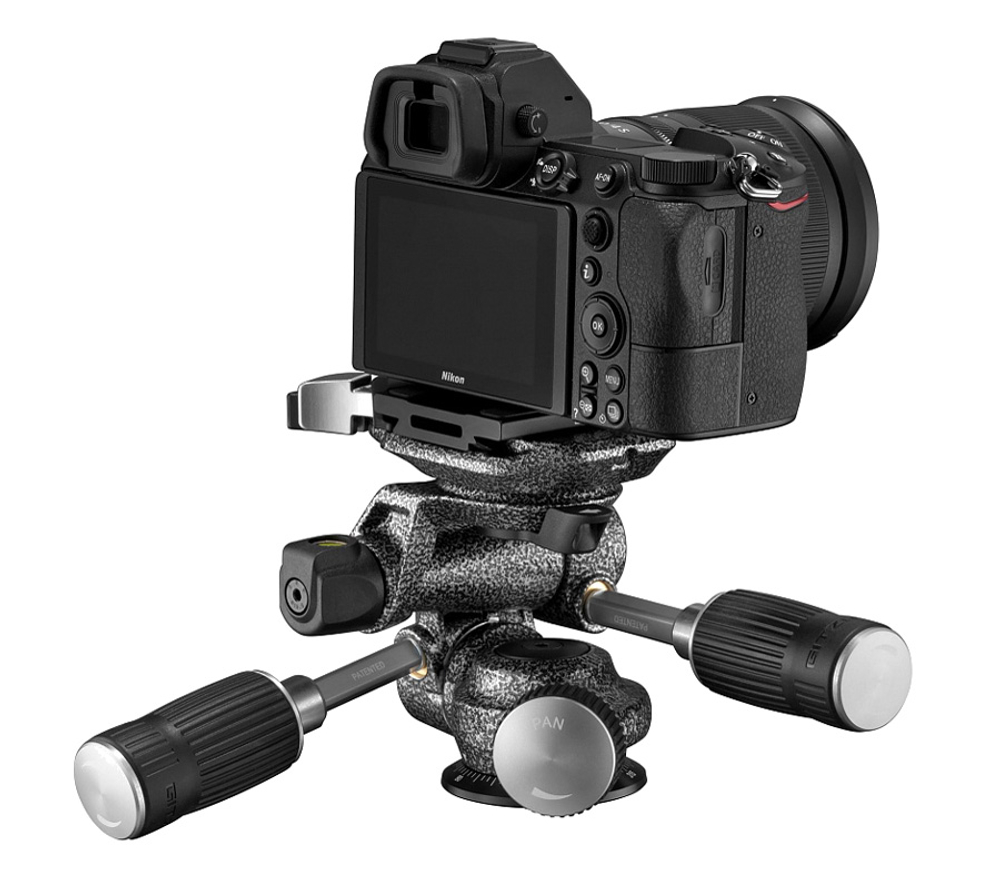 Штатив Gitzo GK3532-F3W Mountaineer с 3D-головкой GHF3W