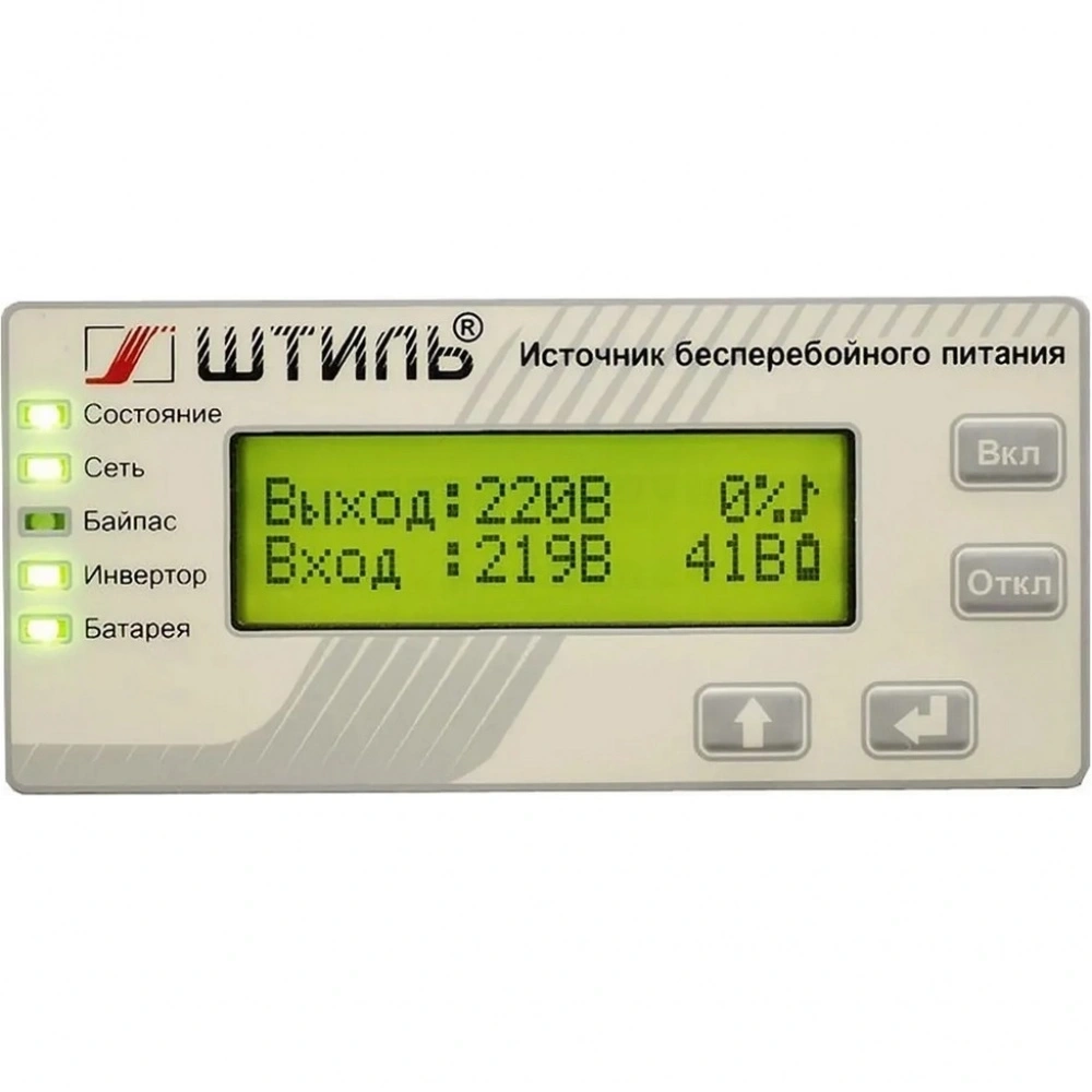 Источник бесперебойного питания Штиль ST1102SL 1800Вт 2000ВА серый