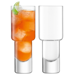 Набор высоких стаканов vodka, 400 мл, 2 шт.