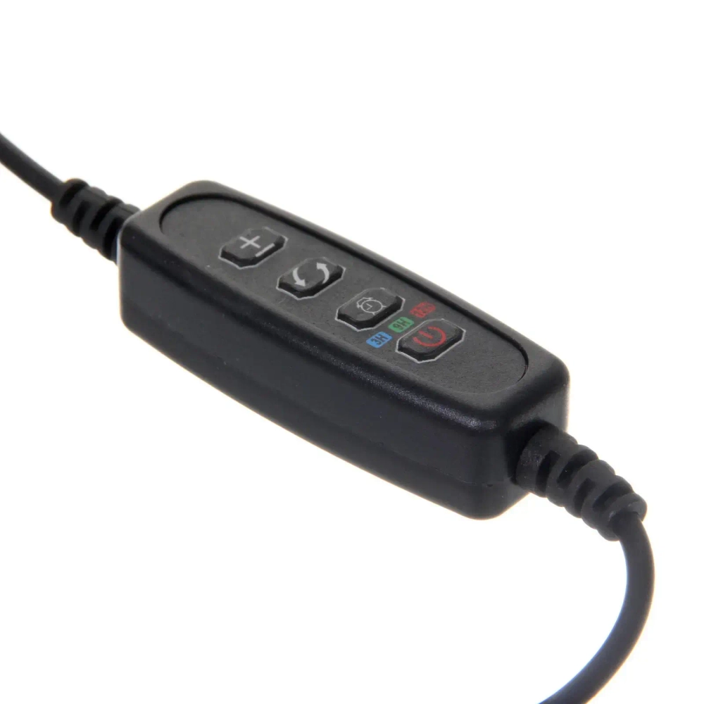 Светильник фито для растений и рассады «ECO» 11*8*64 см 72 LED USB на прищепке, тройной