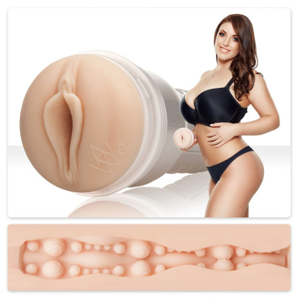 Fleshlight Angela White Indulge Мастурбатор вагина -- 14421