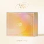Альбом LIGHTSUM - LIGHT A WISH 2nd Single Album WISH Version