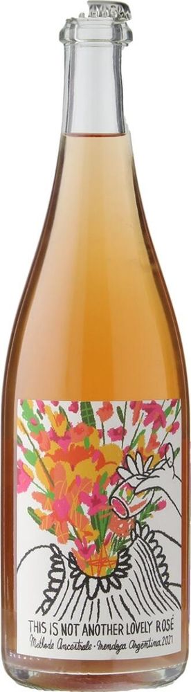 Вино игристое Мендоса Зис из Нот Эназе Лавли Розе