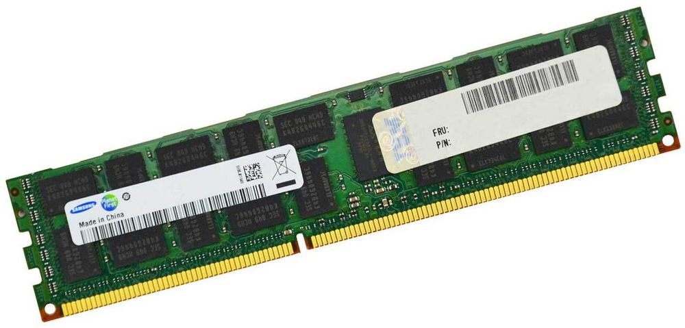 Оперативная память IBM 4GB 2RX4 PC3-10600R DDR3 43X5300