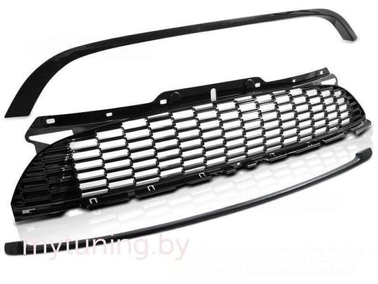 Решетка радиатора для Mini Cooper S / JCW (06-14) Glossy Black