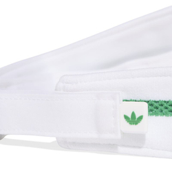 Козырек теннисный Adidas Original Climacool Tennis Visor - белый/зеленый