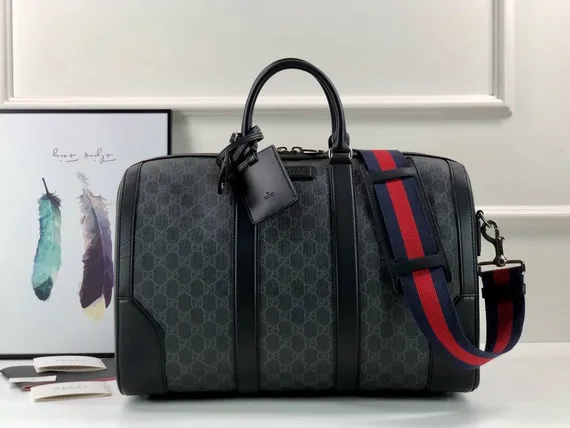 Дорожная сумка Gucci GG Supreme duffle