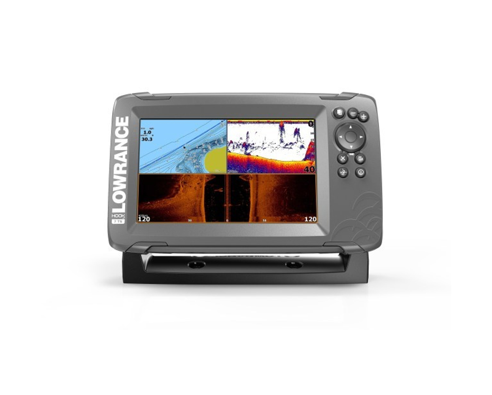 Эхолот Lowrance HOOK?-7 TripleShot US Coastal/ROW
