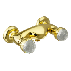 Смеситель для душа Migliore Axo Swarovski 18508 золото купить
