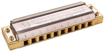 Губная гармоника диатоническая HOHNER Marine Band Crossover Eb