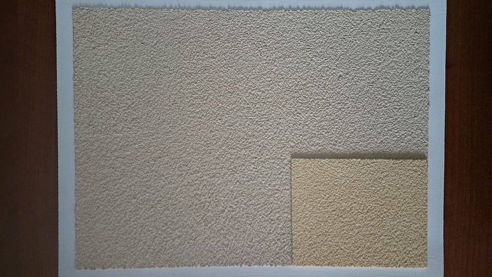 Штукатурка с эффектом крупного песка Теракоат Сахара (Terraco)