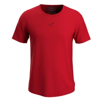 Мужская теннисная футболка Joma Challenge Short Sleeve - red