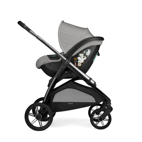 Коляска Inglesina Aptica 3 в 1 Platinum Grey Darwin i-Size