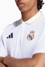 Футболка adidas Real Madrid 26/27 DNA Polo - белый