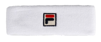 Frotka na głowę Fila Flexby Повязка на голову теннисная - white