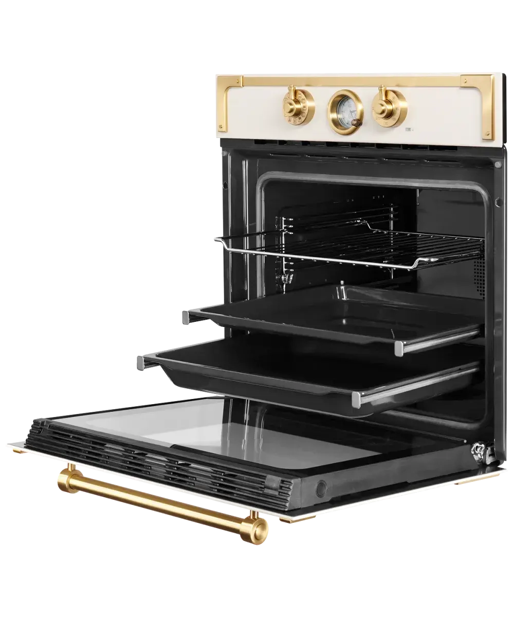 Электрический духовой шкаф Kuppersberg RC 6911 C Bronze фото 2