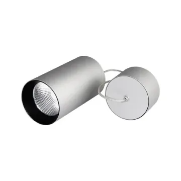 Подвесной светильник 15W 4000K 022966 серебристый SP-POLO-R85-2-15W Day White 40deg Arlight