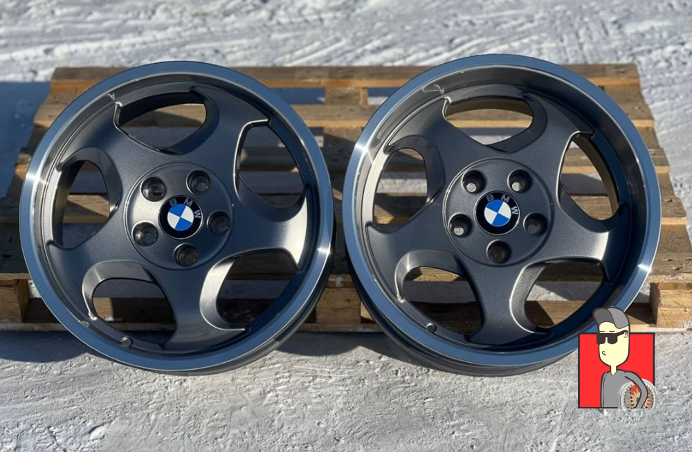 Комплект дисков BMW 17x8/9 et20/22 5x120