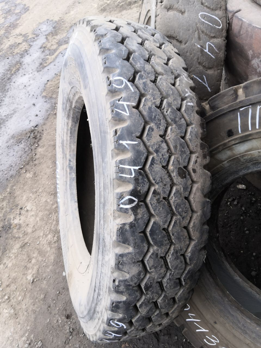 11R24.5 Bridgestone M843 шина б/у