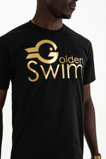 Футболка goldenswim logo 2021